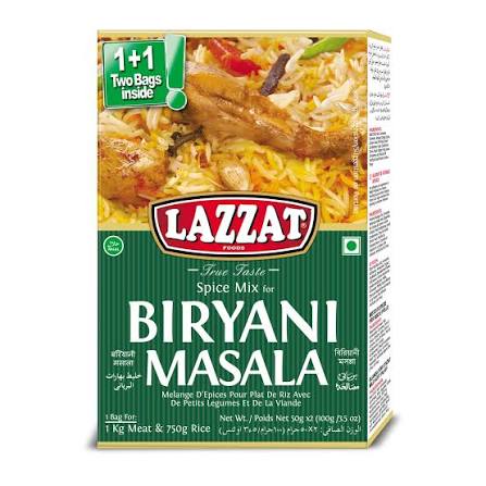 Lazzat Biryani Masala