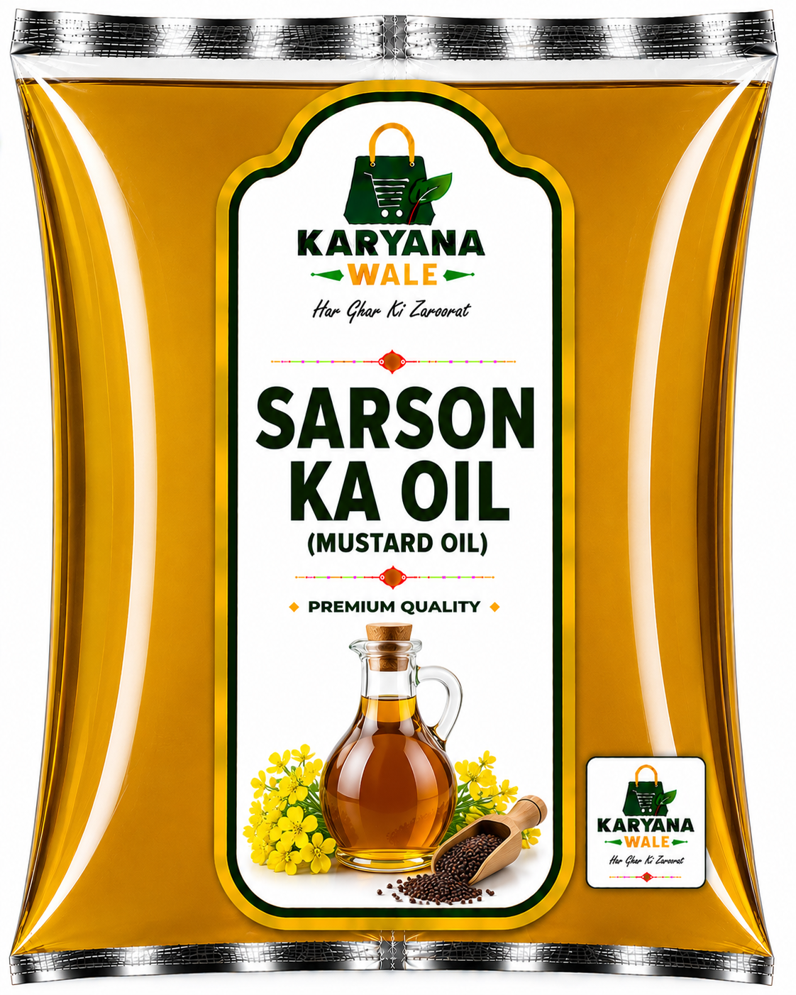 Sarson Oil (Mustard Oil)