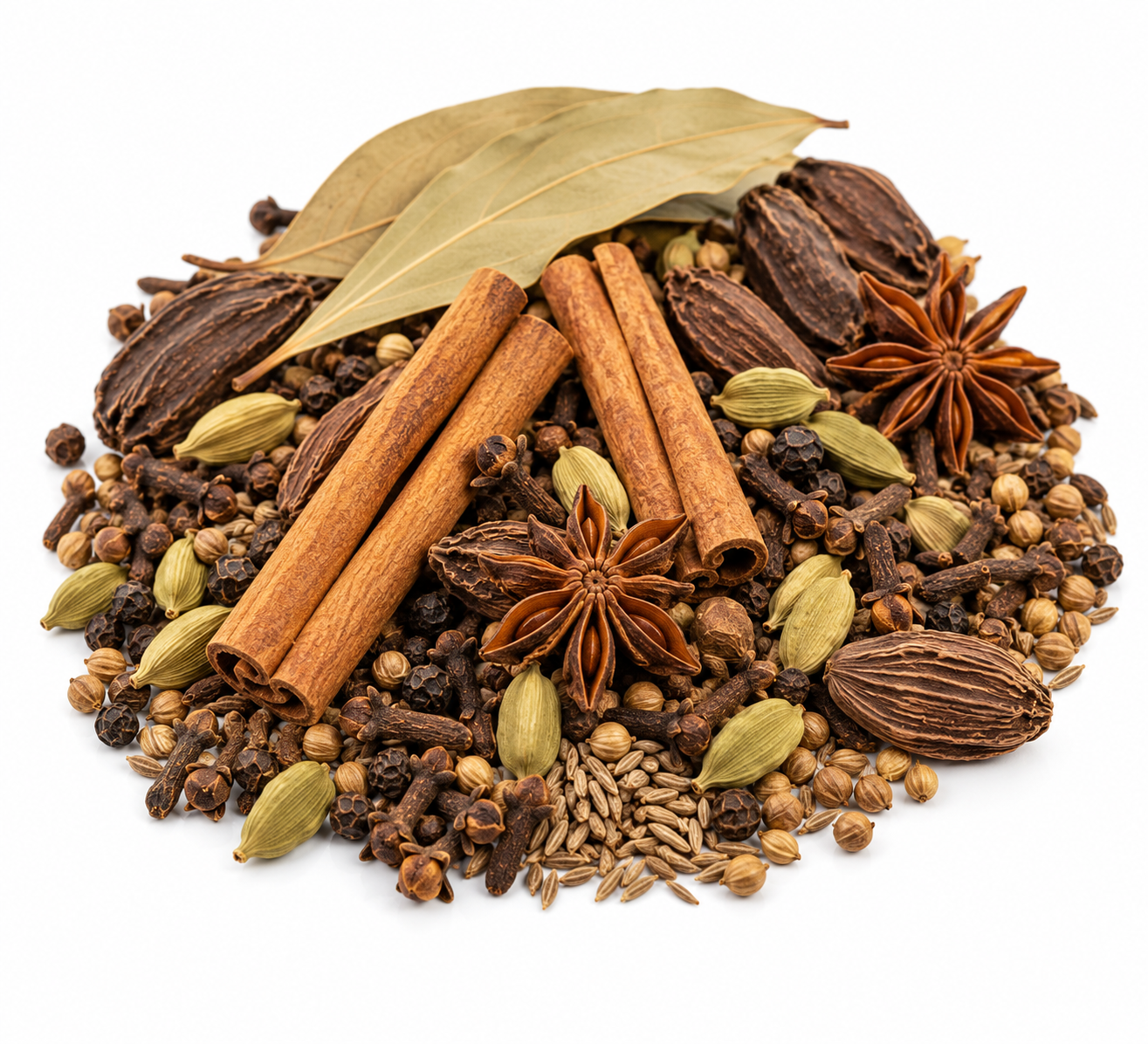 Sabut Garam Masala (Whole Garam Masala)