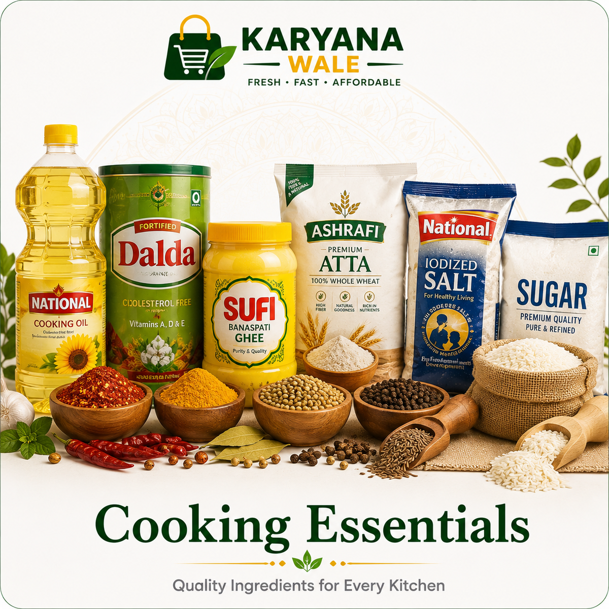 Cooking Essentials