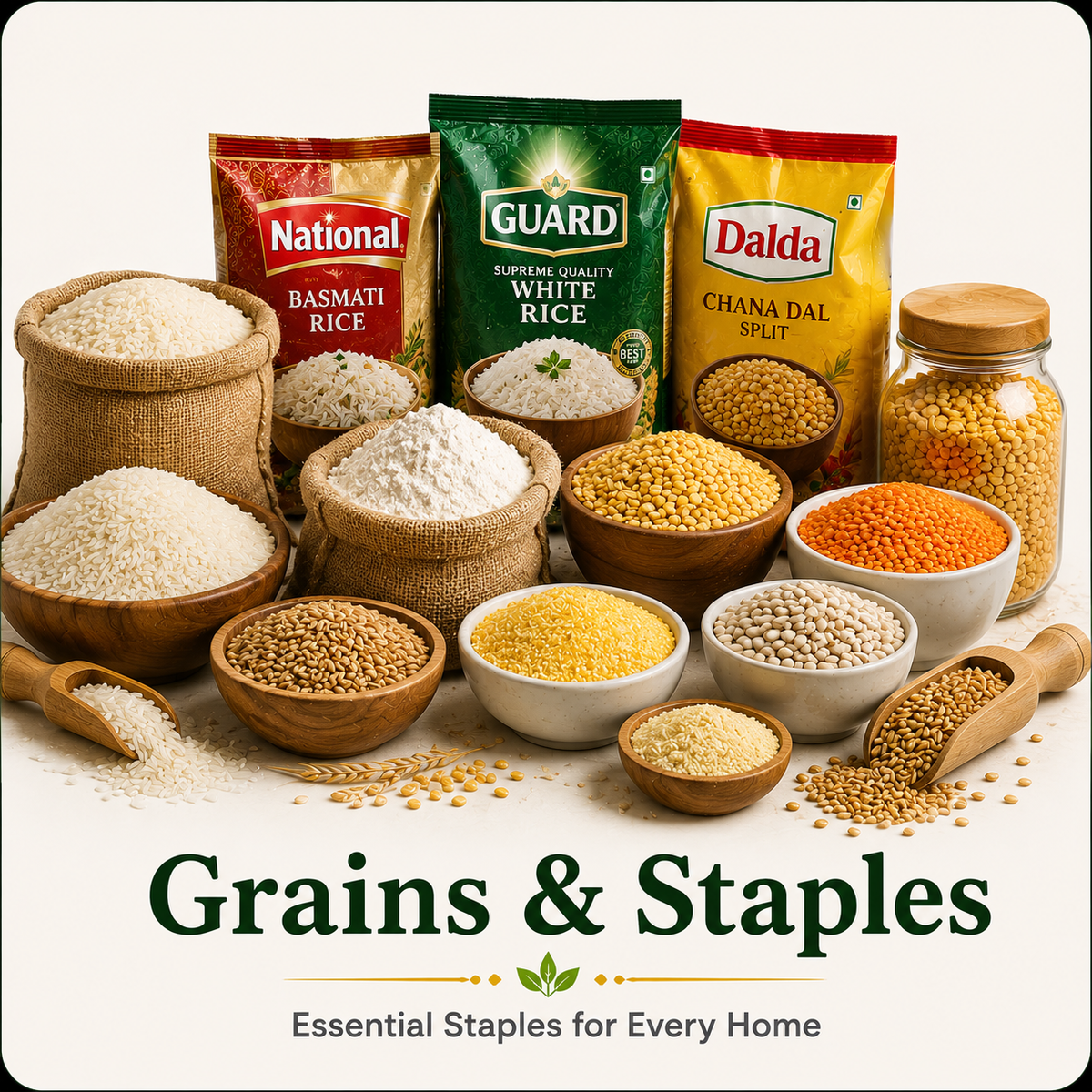 Grains & Staples