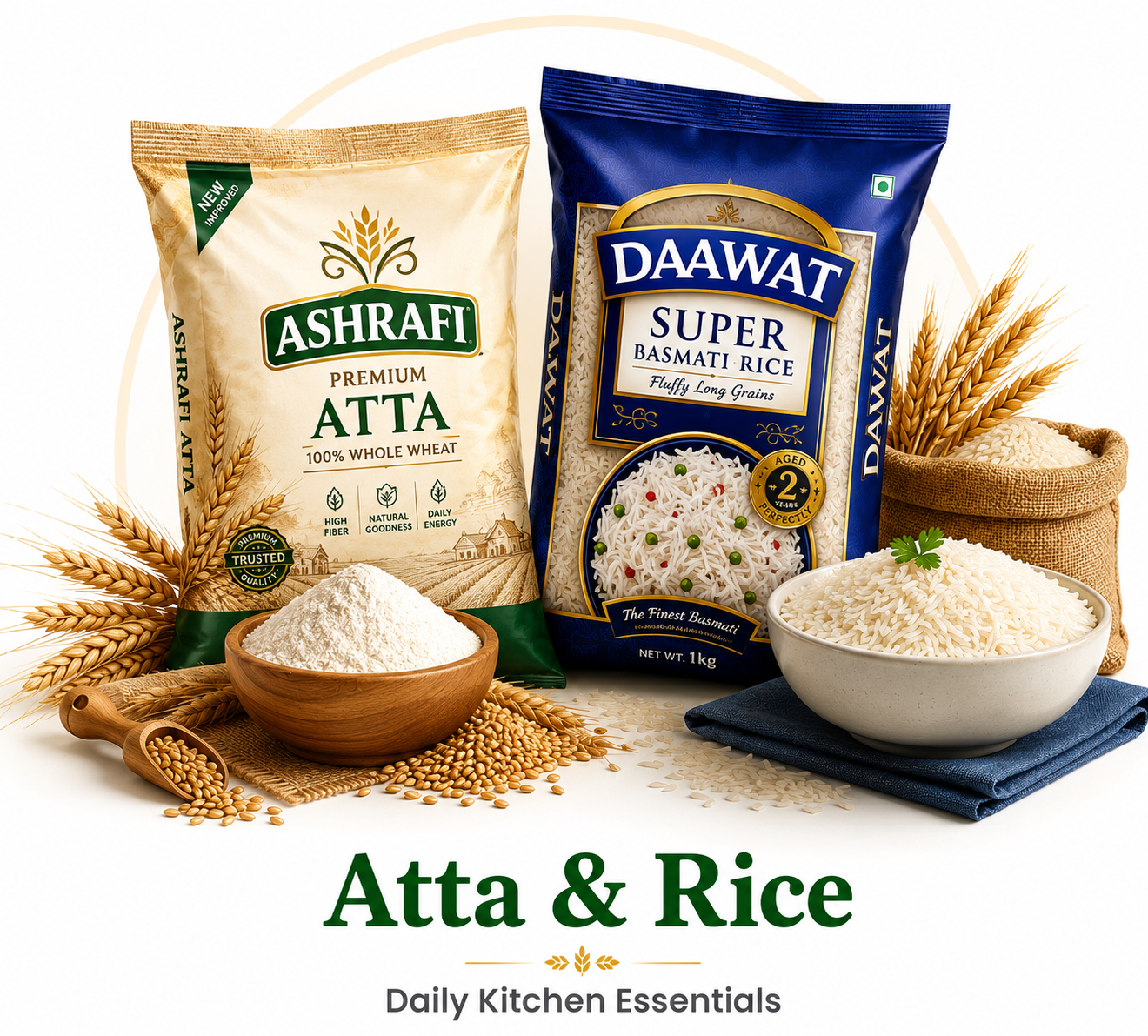 Atta & Rice