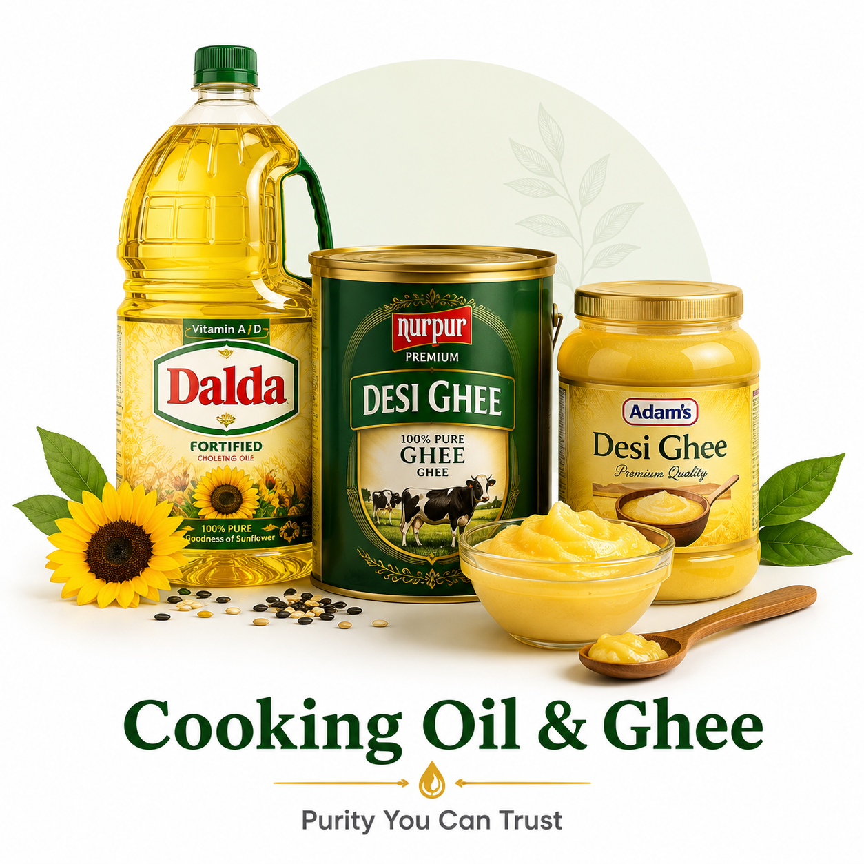 Oil & Ghee