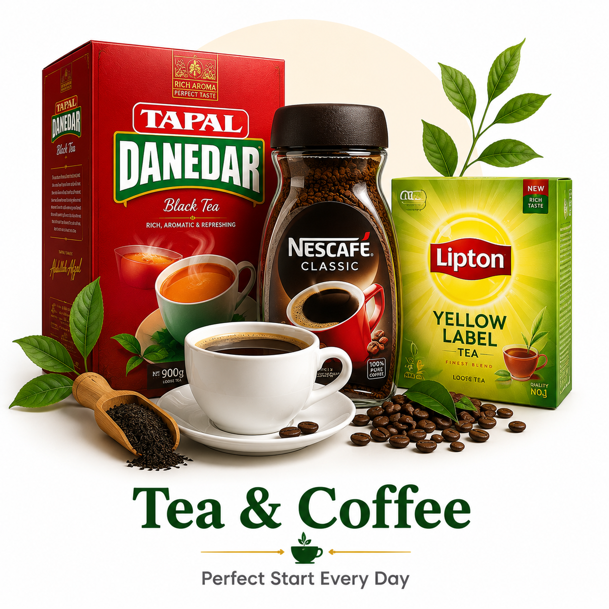 Tea & Coffee