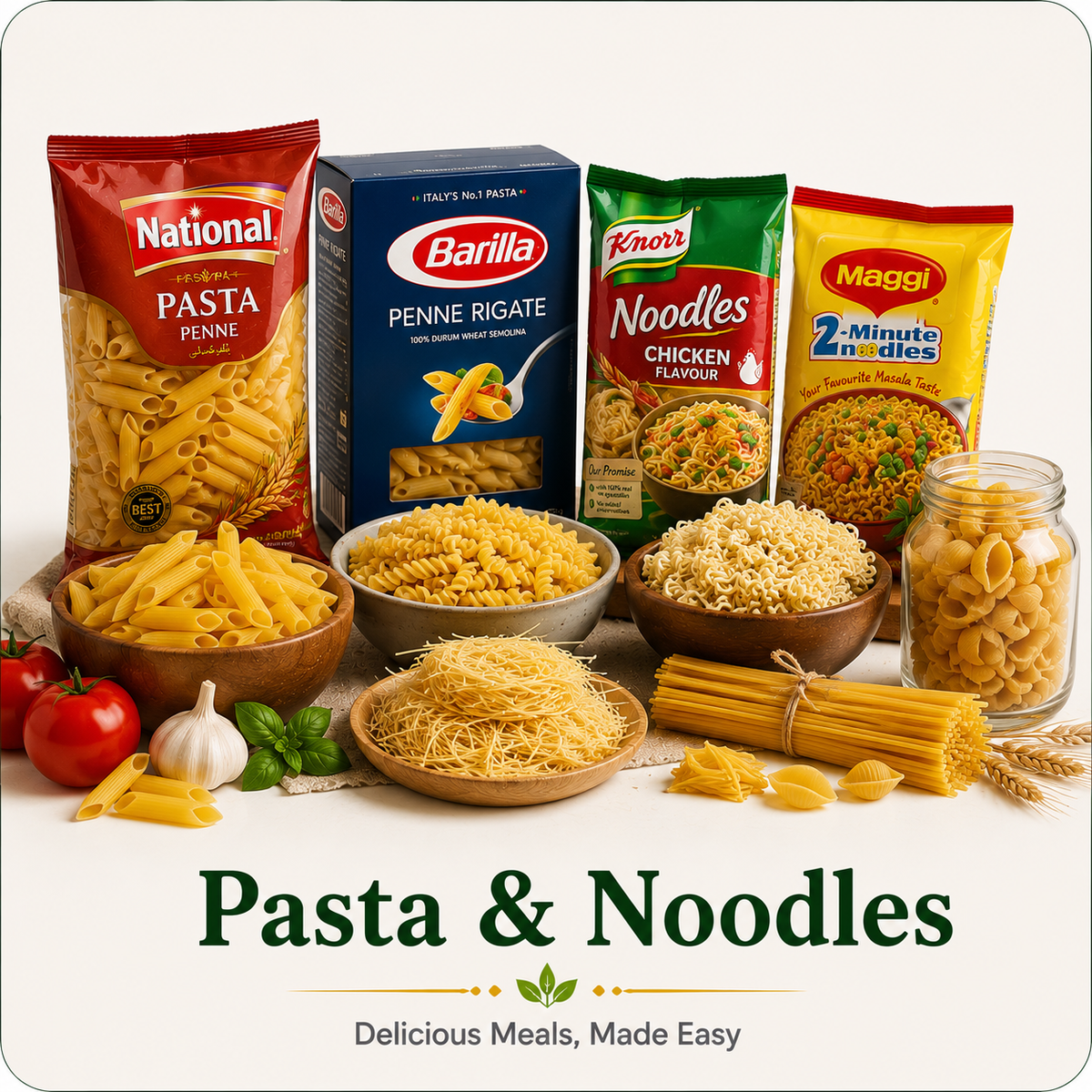 Pasta & Noodles
