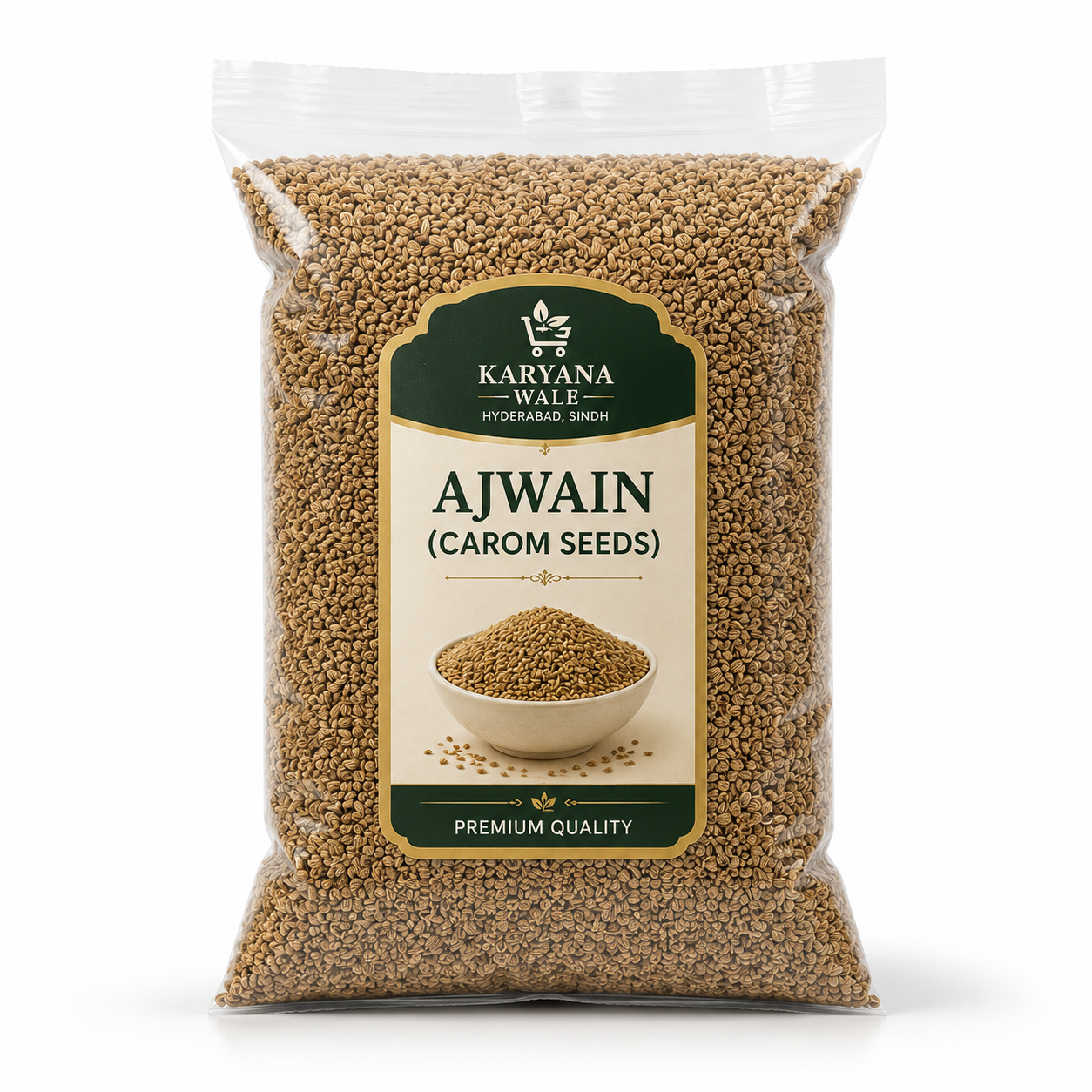 Ajwain (Carom Seeds)
