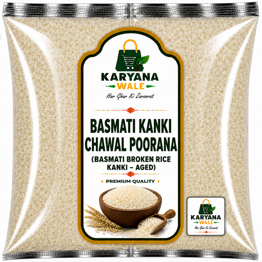 Basmati Kanki Chawal Poorana (Hashmi Broken Rice Kanki - Aged)
