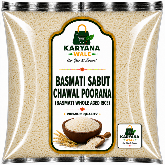 Basmati Sabut Chawal Poorana (Hashmi Whole Aged Rice)