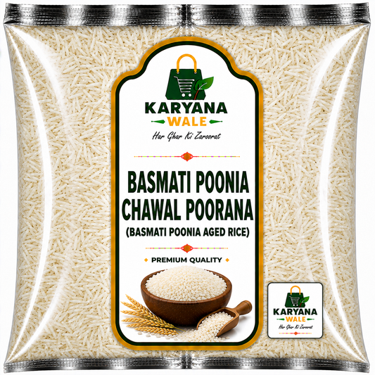Basmati Poonia Chawal Poorana (Hashmi Poonia Aged Rice)