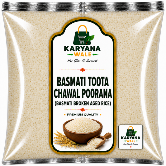 Basmati Toota Chawal Poorana (Hashmi Broken Aged Rice)