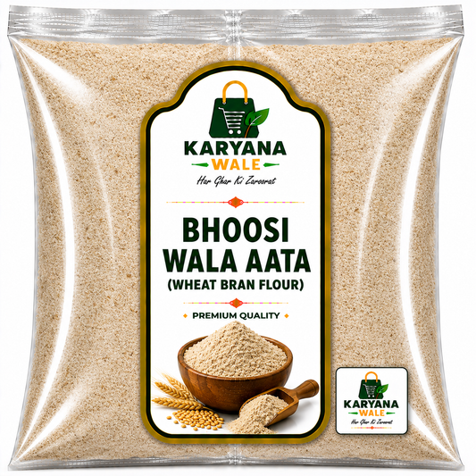 Bhoosi Wala Aata (Wheat Bran Flour)