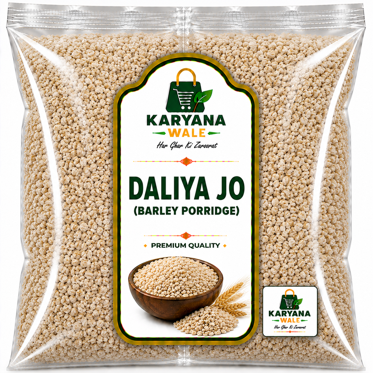 Daliya Jo (Barley Porridge)