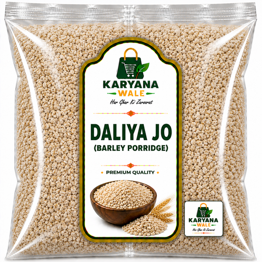 Daliya Jo (Barley Porridge)