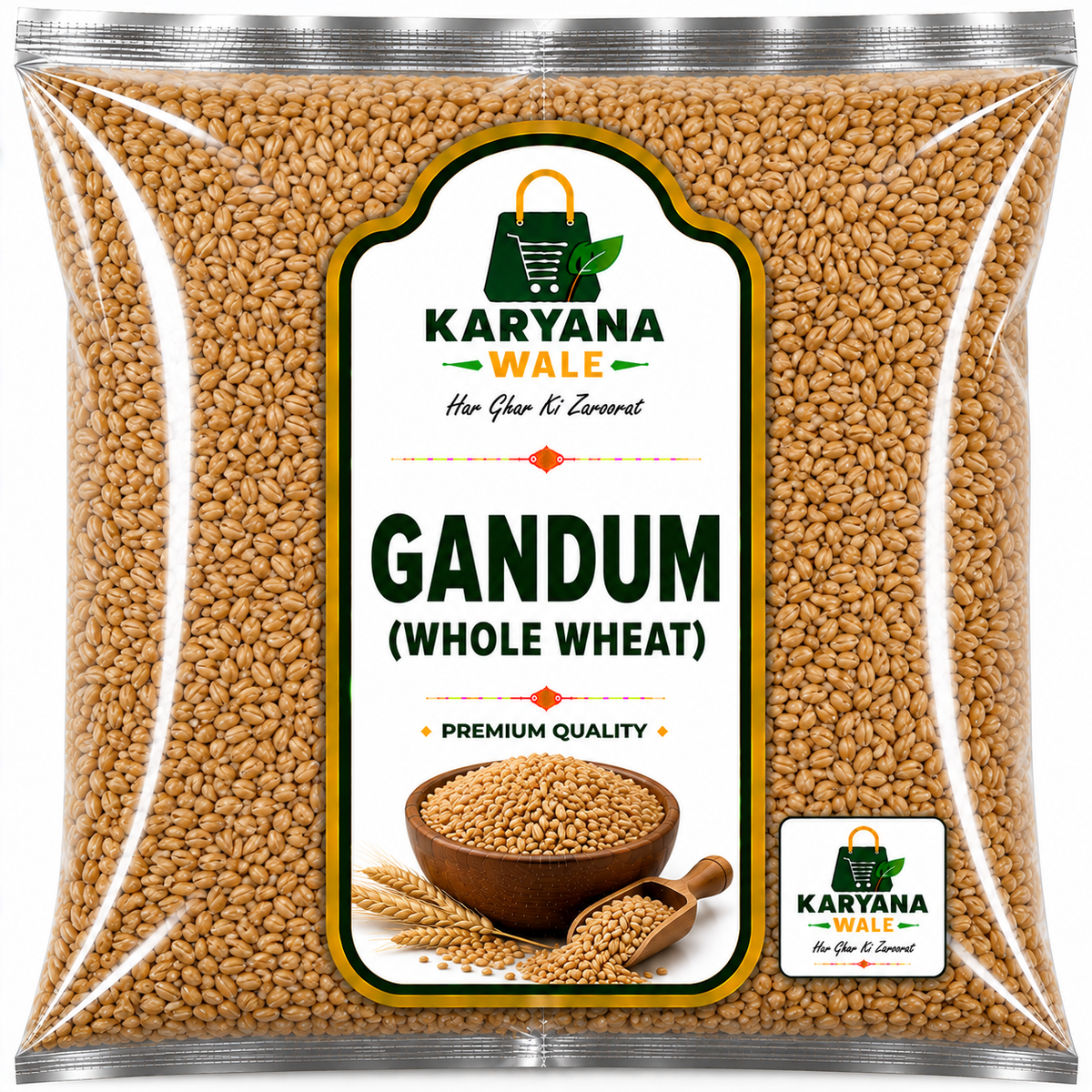 Gandum (Whole Wheat)