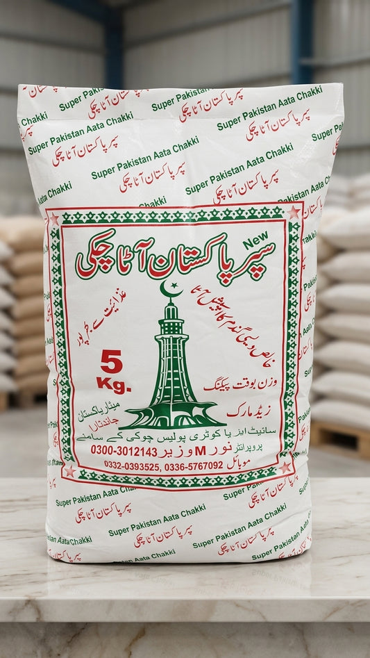 Super Pakistan Atta