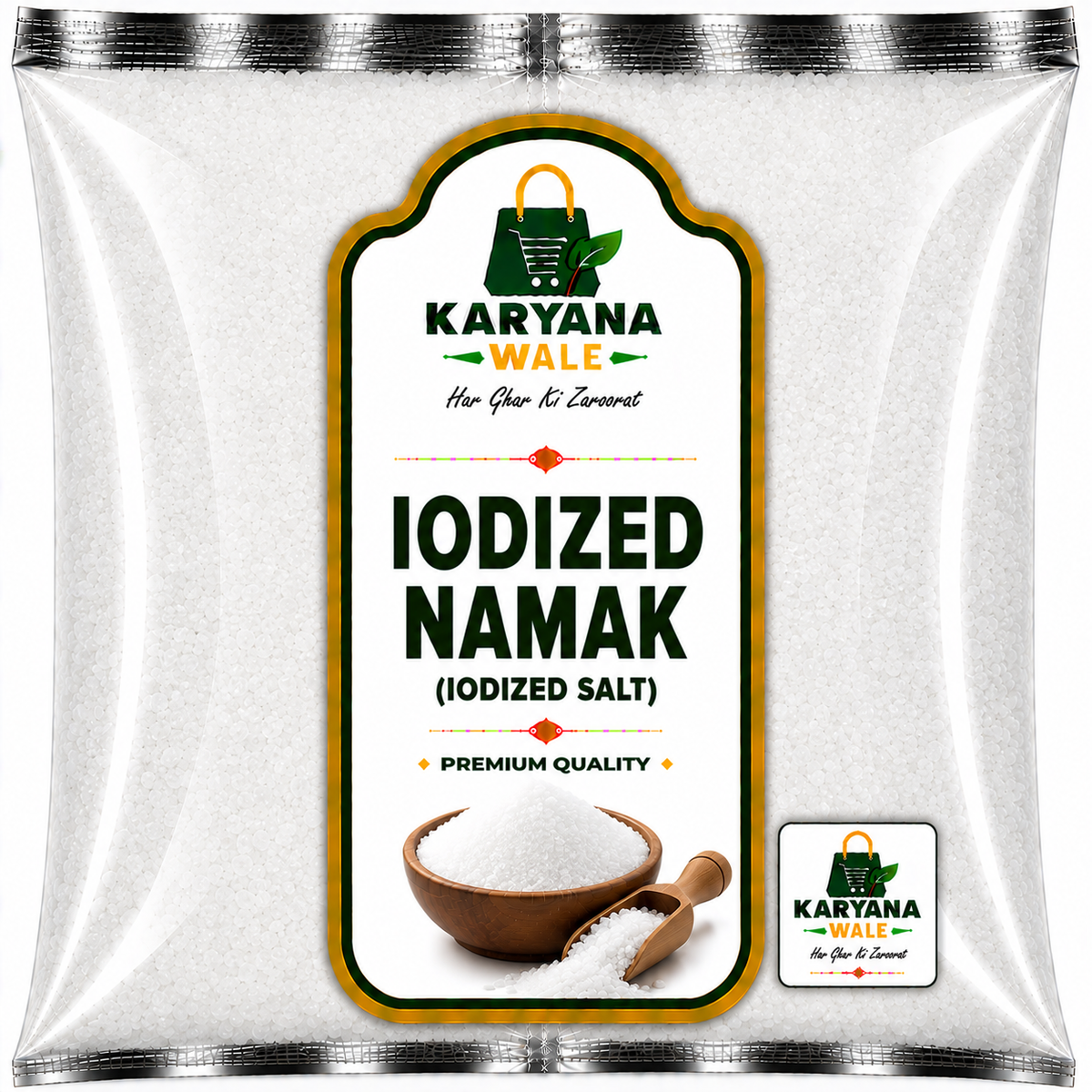 Iodized Namak