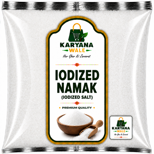 Iodized Namak
