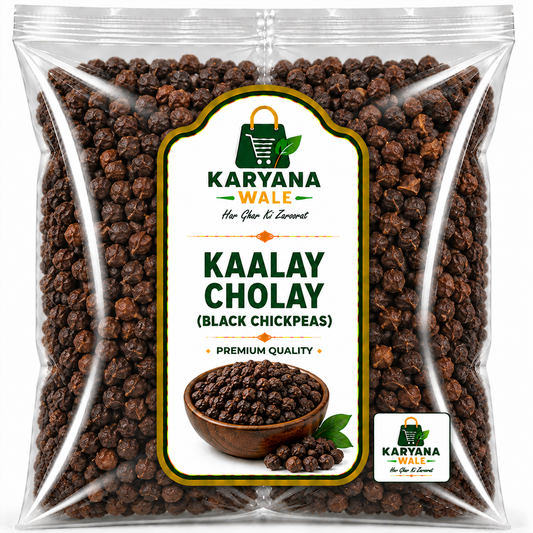 Kaalay Cholay (Black Chickpeas)