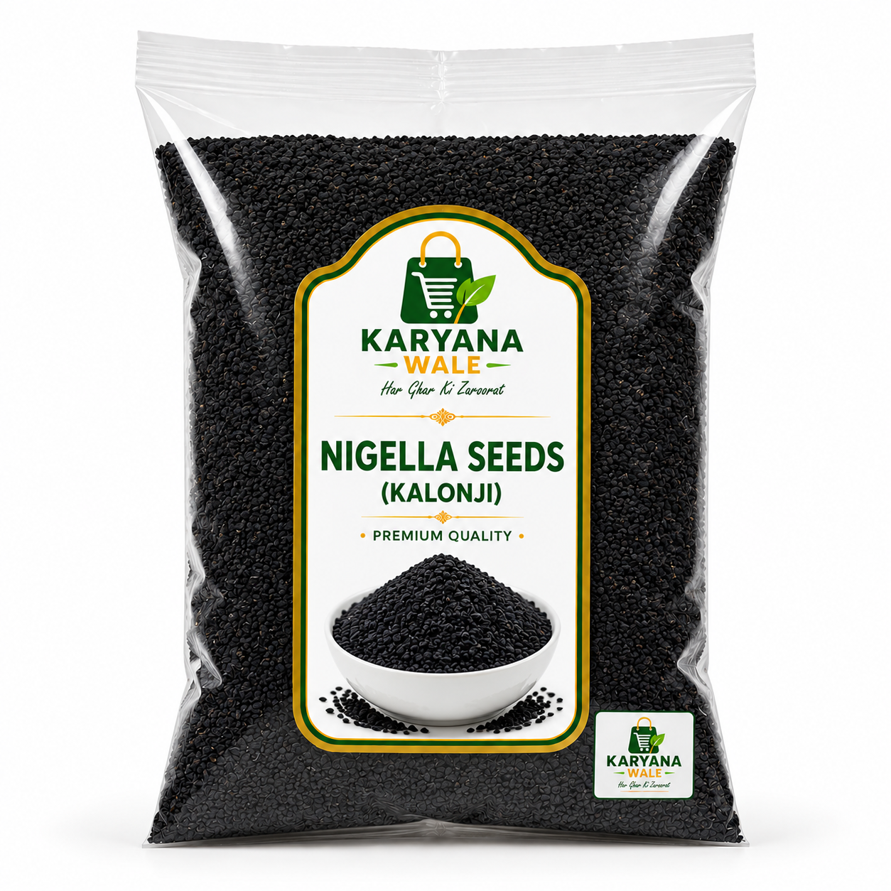 Kalonji (Nigella Seeds)