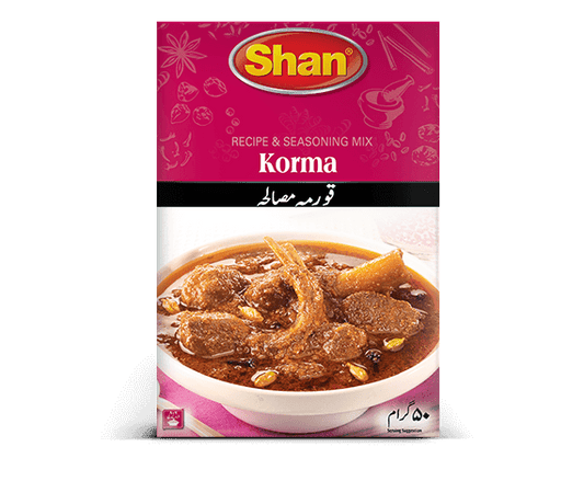 Shan Korma Masala