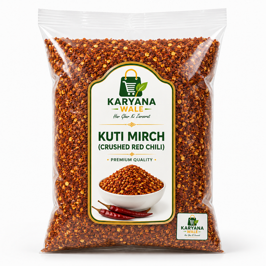 Kuti Mirch (Crushed Red Chili)