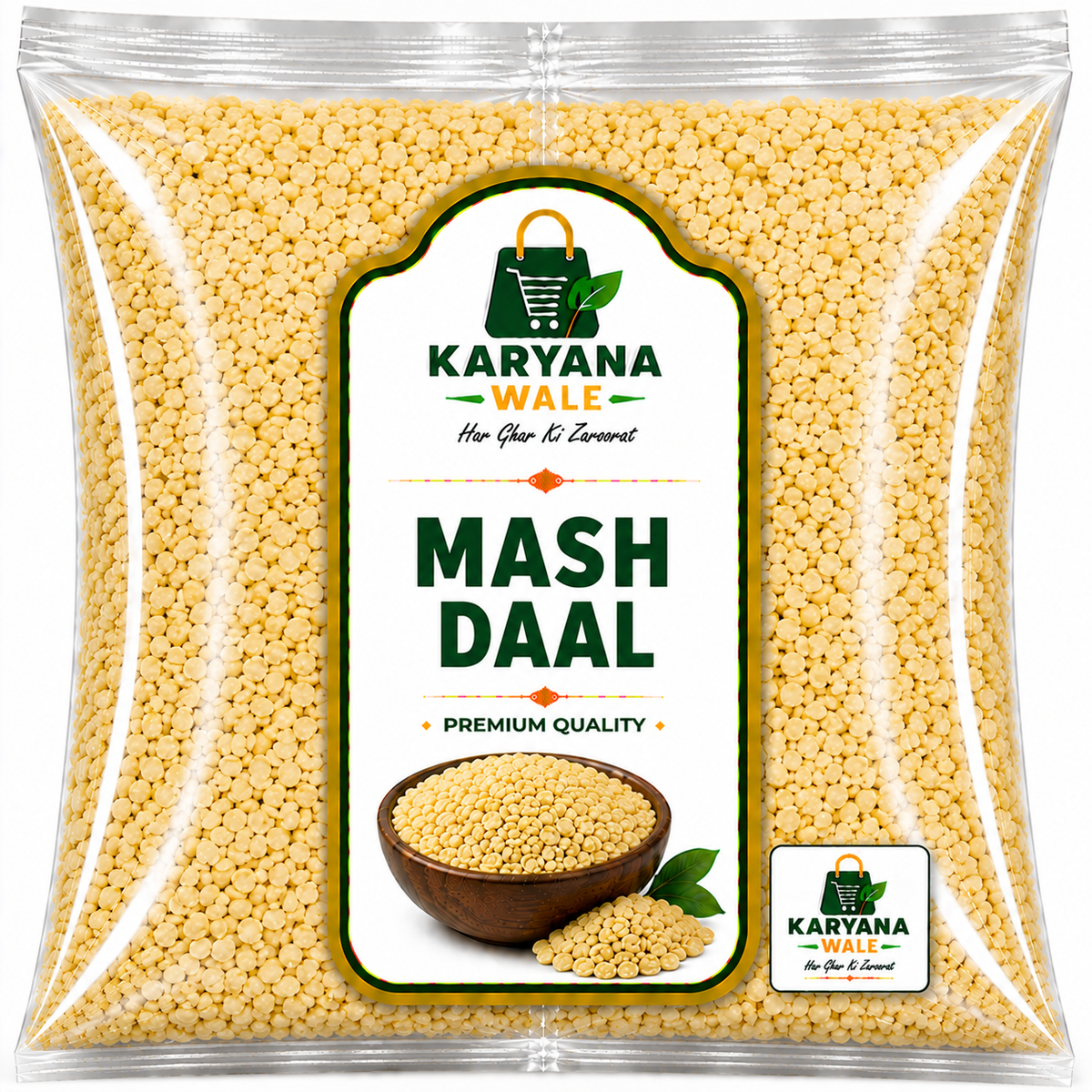 Mash Daal (Split Black Gram)
