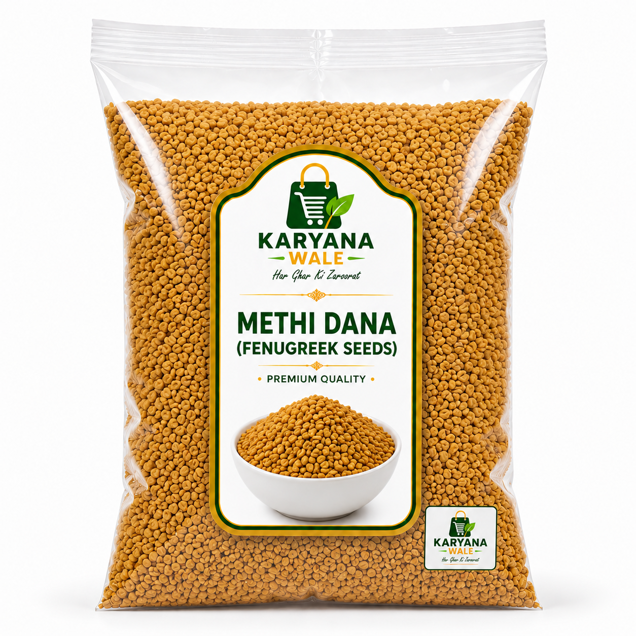 Methi Dana (Fenugreek Seeds)