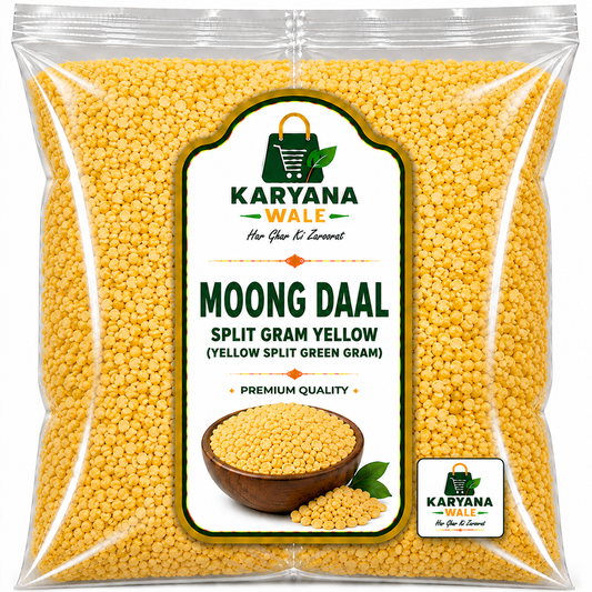 Moong Daal (Split Green Gram)