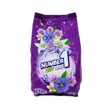 Number 1 (Washing Powder)