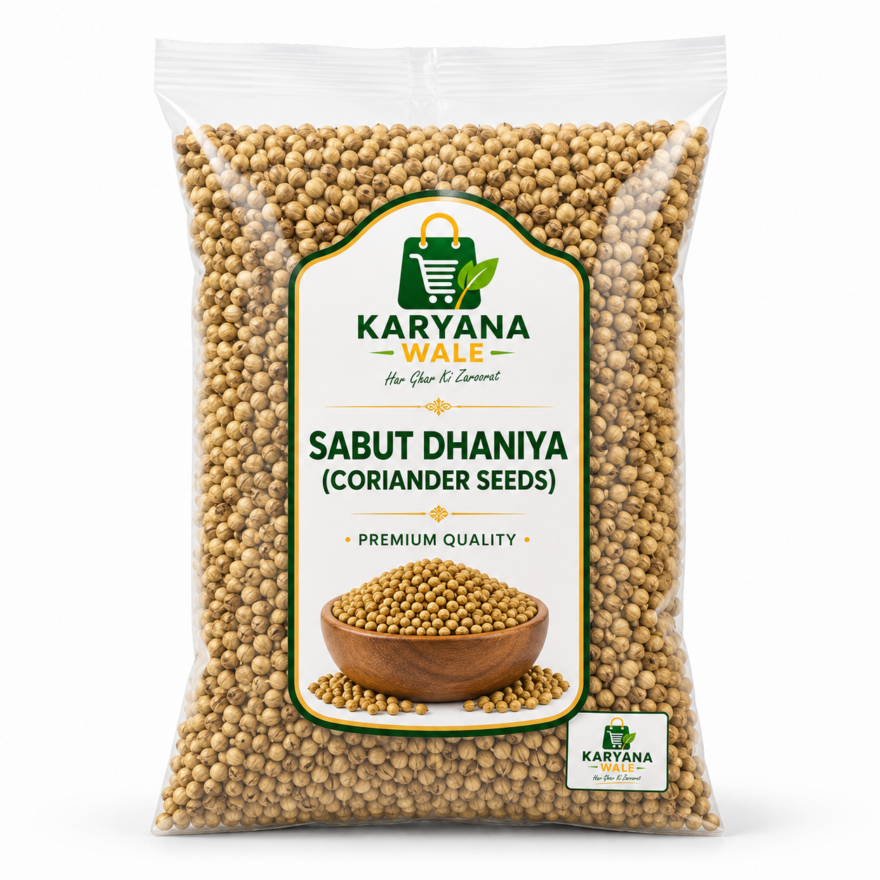 Sabut Dhaniya (Coriander Seeds)