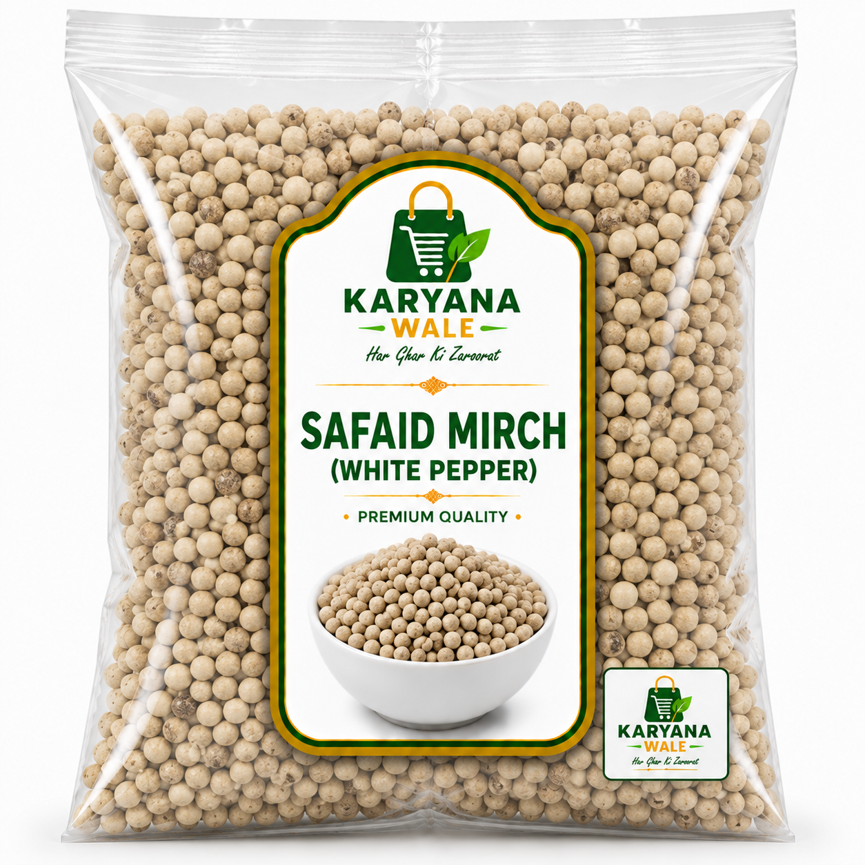 Safaid Mirch (White Pepper)