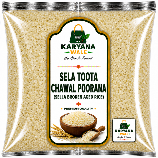 Sela Toota Chawal Poorana (Sella Broken Aged Rice)