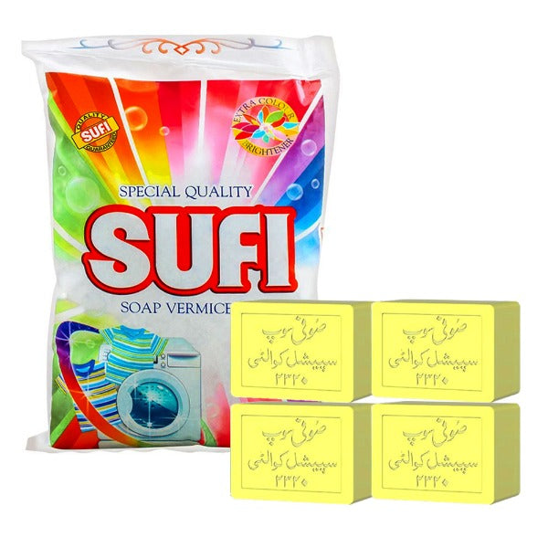 Sufi Star Soap (Laundry Soap)