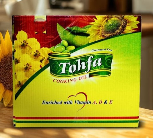Tohfa Cooking Oil